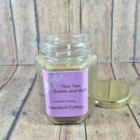 Hazelnut Coffee Vegan Candles, Soy Wax Candle, Natural Soy Candle, Eco Friendly Candle, Scented Soy Candle, Handmade Candle, 6 Oz Jar Candle - Thumbnail 1