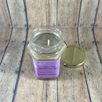 Hazelnut Coffee Vegan Candles, Soy Wax Candle, Natural Soy Candle, Eco Friendly Candle, Scented Soy Candle, Handmade Candle, 6 Oz Jar Candle - Thumbnail 2