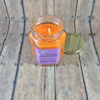 Soy Wax Candle, Georgia Peach Scented Soy Candle, Homemade Candle, Summer Candle, Natural Soy Candles, Vegan Candles, 6 Oz Jar Candles - Thumbnail 2