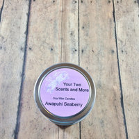 Awapuhi Seaberry Soy Wax Candle, Vegan Candle, Natural Soy Candle, Eco Friendly Candle, Scented Soy Candle, Handmade Candle, 4 Oz Candle Tin - Thumbnail 2