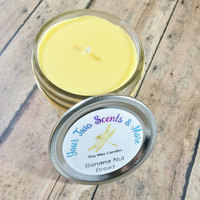 Banana Nut Bread Soy Wax Candle, Natural Soy Candle, Vegan Candle, Eco Friendly Candle, Scented Soy Candle, Handmade Candle, 4 Oz Jar Candle - Thumbnail 1