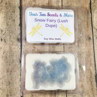 Snow Fairy Lush Dupe Scented Wax Melts, Soy Wax Melts, Wax Tarts, Wax Cubes, Tart Warmer, Candle Melts, Natural Wax Melts, 3.5 Oz Melts - Thumbnail 1