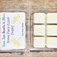 Snow Fairy Lush Dupe Scented Wax Melts, Soy Wax Melts, Wax Tarts, Wax Cubes, Tart Warmer, Candle Melts, Natural Wax Melts, 3.5 Oz Melts - Thumbnail 2