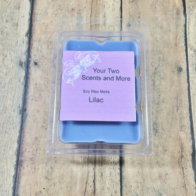 Lilac soy wax melts, candle melts, scented wax melts, scented wax cubes, soy melts, wax tarts, tart warmer, home fragrance, 3.5 oz wax melt