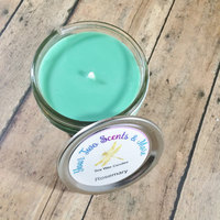 Rosemary 4 Oz Jar Candle, Scented Soy Candle, Soy Wax Candle, Natural Soy Candle, Vegan Candle, Eco Friendly Candle, Handmade Candle - Thumbnail 1