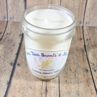 Tommy (Men's Type) 8 Oz Mason Jar, Scented Soy Candle, Handmade Candle, Soy Wax Candle, Natural Candle, Vegan Candle, Eco Friendly Candle - Thumbnail 1