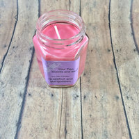 Grapefruit and Mangosteen Natural Soy Candles, Soy Wax Candles, Vegan Candles, Scented Soy Candles, Handmade Candles, 6 Oz Jar Candles - Thumbnail 2