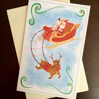 Christmas sleigh - Thumbnail 1