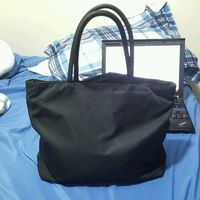 PRADA Authentic Black Tessuto PRADA Authentic Black Tessuto Nylon Tote Bag - Thumbnail 1
