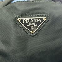 PRADA Authentic Black Tessuto PRADA Authentic Black Tessuto Nylon Tote Bag - Thumbnail 2