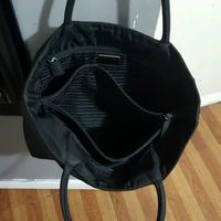 PRADA Authentic Black Tessuto PRADA Authentic Black Tessuto Nylon Tote Bag - Thumbnail 3