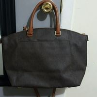 Michael Kors Jet Set signature tote brown - Thumbnail 1