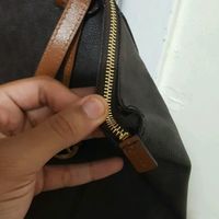 Michael Kors Jet Set signature tote brown - Thumbnail 2