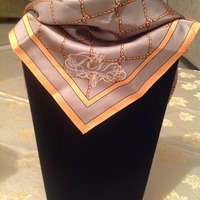 100% Authentic Beautiful 100% Silk Rebecca Minkoff Scarf - Thumbnail 4