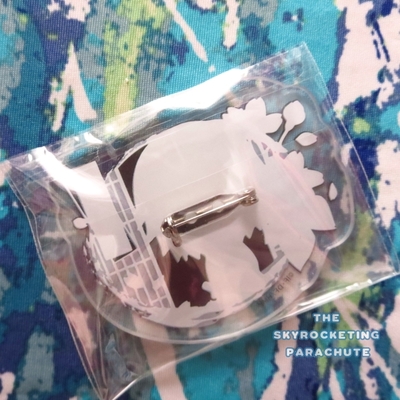 Hakuouki acrylic badge - saito hajime / okita souji / hijikata toshizo / harada sanosuke / kazama chikage / nagakura shinpachi /  yamazaki susumu -