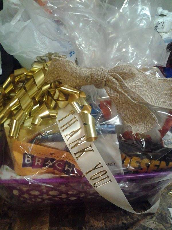 Thank You Gourmet Gift Basket