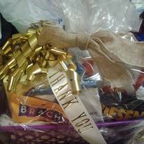 Thank You Gourmet Gift Basket