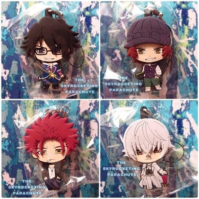 K: Return of Kings - Picktam! Rubber Strap - Suoh Mikoto / Hisui Nagare / Fushimi Saruhiko / Yatogami Kurou / Reishi / Yata Misaki / Isana Yashiro - 