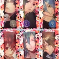 Starry☆Sky Clear Poster - Nanami Kanata / Tomoe You / Kinose Azusa / Amaha Tsubasa / Shiranui Kazuki / Hoshizuki Kotarou /  Aozora Hayato /  Suzuya - - Thumbnail 1
