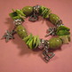 Stretch Shell Bracelet - Thumbnail 1