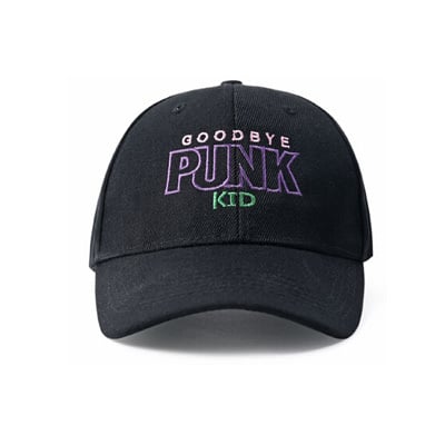 Free shipping-goodbye punk kid baseball cap