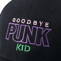 Free Shipping-GOODBYE PUNK KID BASEBALL CAP - Thumbnail 1