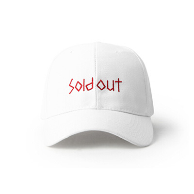 Free Shipping-SOLD OUT NOT SOLD OUT BASEBALL CAP