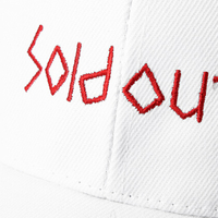 Free Shipping-SOLD OUT NOT SOLD OUT BASEBALL CAP - Thumbnail 1