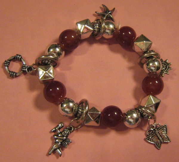 Stretch Shell Bracelet