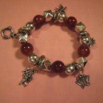 Stretch Shell Bracelet