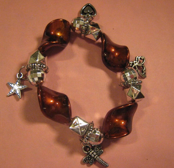 Stretch Shell Bracelet