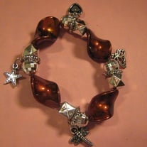 Stretch Shell Bracelet