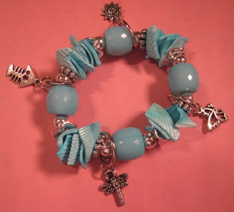 Stretch Shell Bracelet