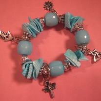 Stretch Shell Bracelet