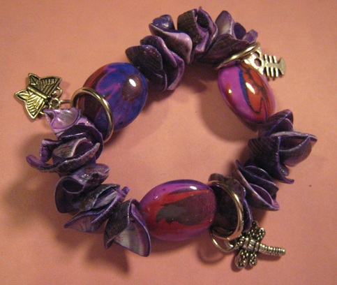 Stretch Shell Bracelet