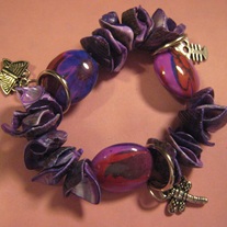 Stretch Shell Bracelet
