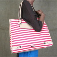 100% Rebecca Minkoff Large Tote - Thumbnail 1