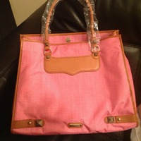 100% Rebecca Minkoff Large Tote - Thumbnail 2