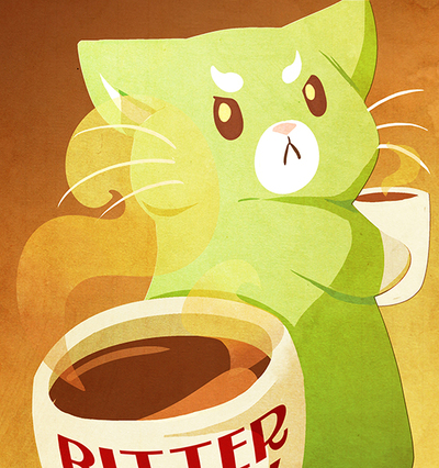 Bitter Kitty Coffee