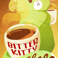 Bitter Kitty Coffee - Thumbnail 1