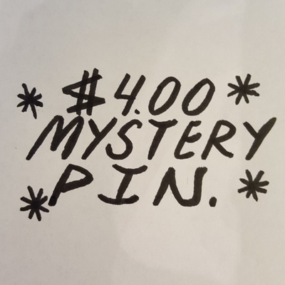 Mystery pin