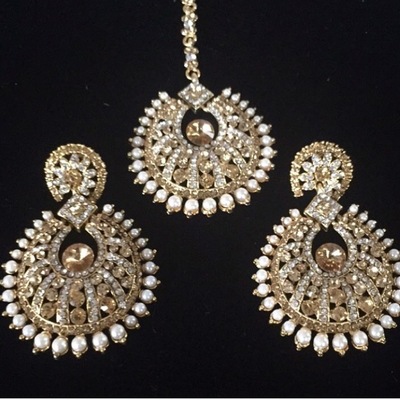 Sonam tikka and earring set