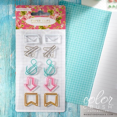 Color Crush Paper Clips 