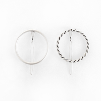 Circle Hair Pin - Thumbnail 2
