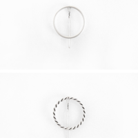 Circle Hair Pin - Thumbnail 3