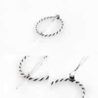Circle Hair Pin - Thumbnail 4