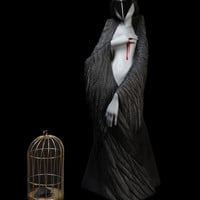 Kidrobot Black - Murder - by CRAWW - Thumbnail 1