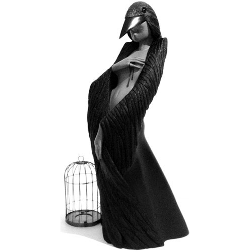 Kidrobot Black - Murder - by CRAWW