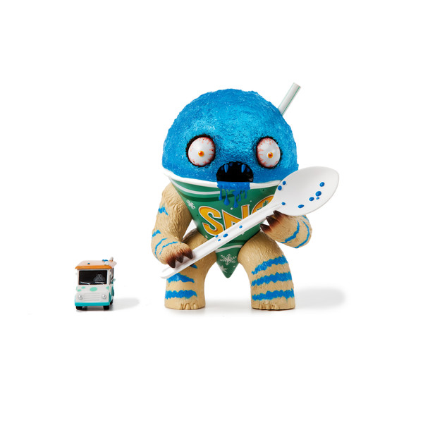 The Abominable Snow Cone - by Jason Limon