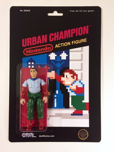 Custom Nintendo Urban Champion Figure